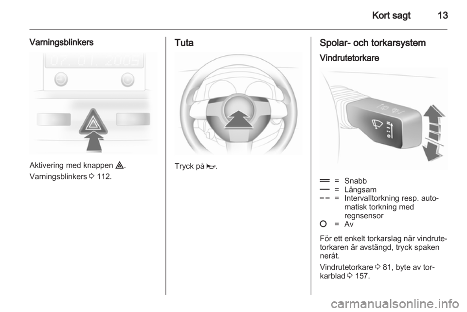 OPEL ASTRA H 2010.5  Instruktionsbok 