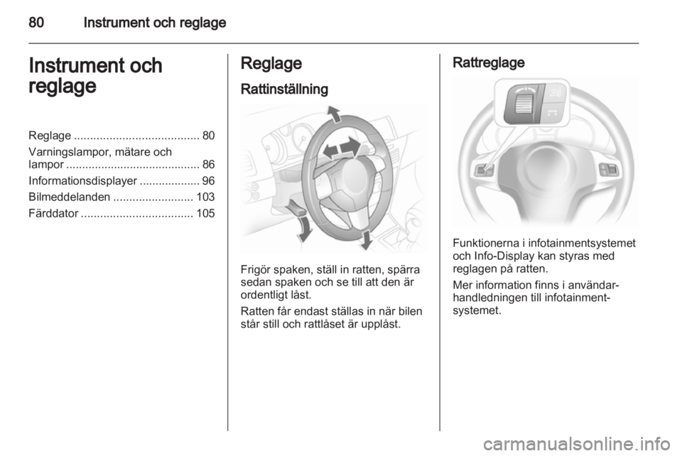 OPEL ASTRA H 2010.5 Instruktionsbok OPEL ASTRA H 2010.5 Instruktionsbok