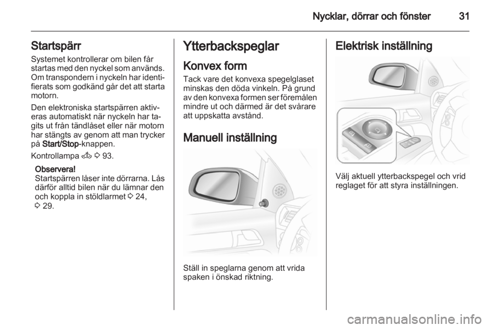 OPEL ASTRA H 2011 Instruktionsbok OPEL ASTRA H 2011 Instruktionsbok
