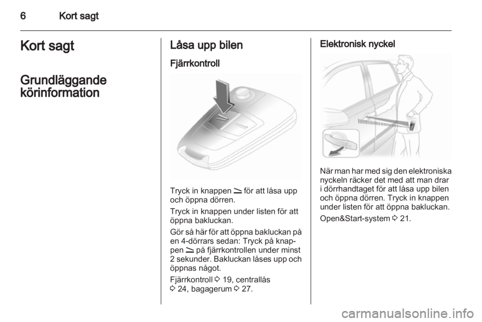 OPEL ASTRA H 2011  Instruktionsbok 