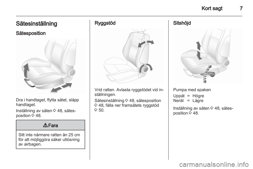 OPEL ASTRA H 2011  Instruktionsbok 