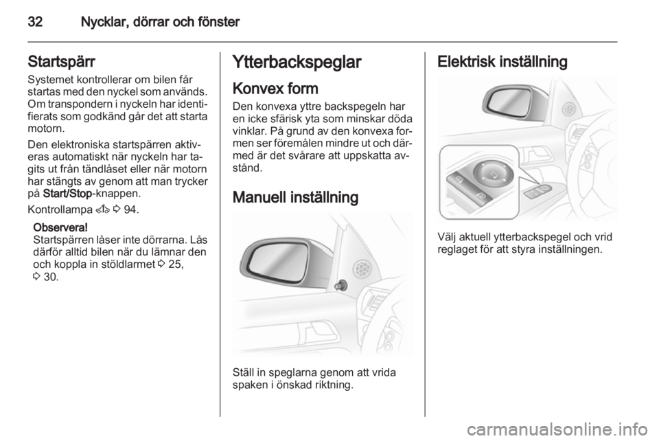 OPEL ASTRA H 2011.5 Instruktionsbok OPEL ASTRA H 2011.5 Instruktionsbok