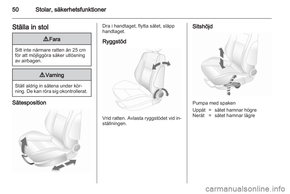 OPEL ASTRA H 2011.5  Instruktionsbok 