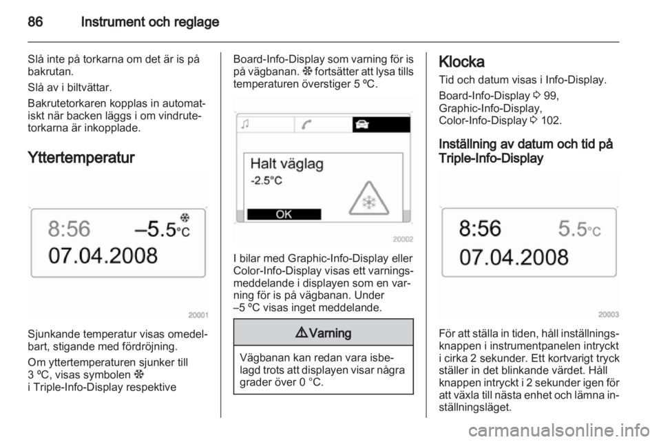 OPEL ASTRA H 2011.5  Instruktionsbok 