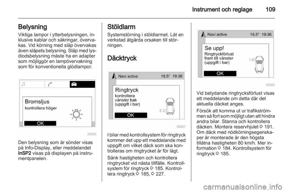 OPEL ASTRA H 2012  Instruktionsbok 