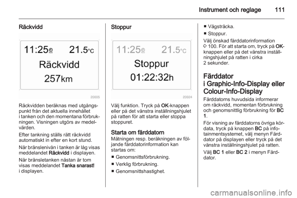 OPEL ASTRA H 2012  Instruktionsbok 