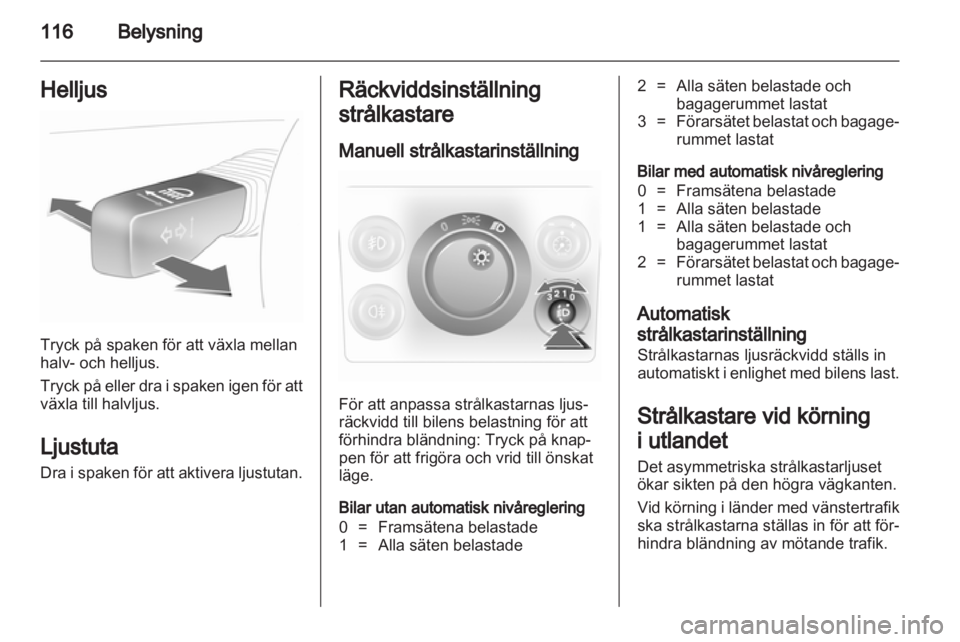 OPEL ASTRA H 2012  Instruktionsbok 