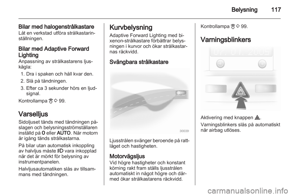 OPEL ASTRA H 2012  Instruktionsbok 