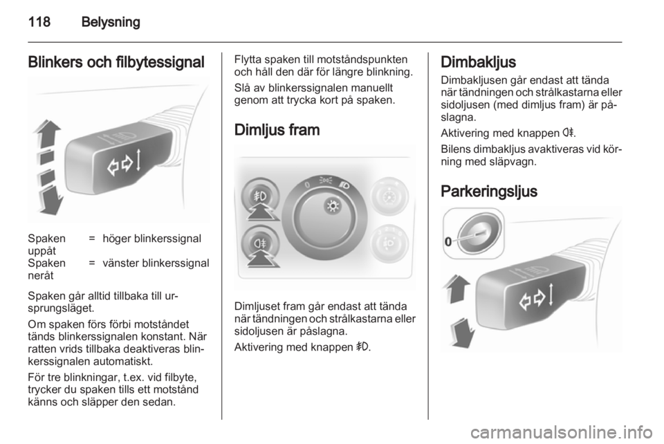OPEL ASTRA H 2012  Instruktionsbok 