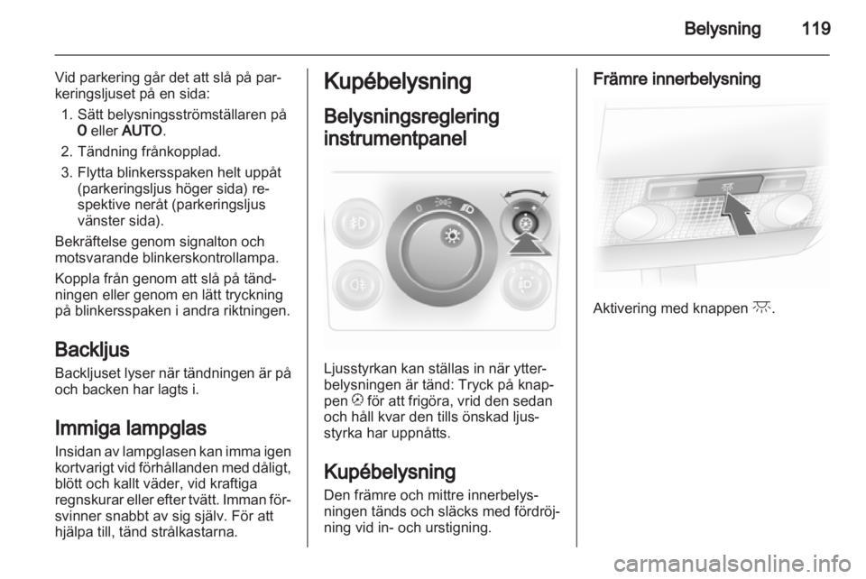 OPEL ASTRA H 2012  Instruktionsbok 