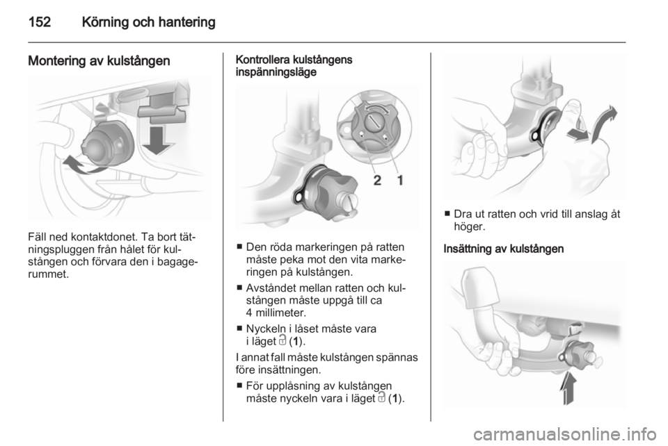 OPEL ASTRA H 2012  Instruktionsbok 