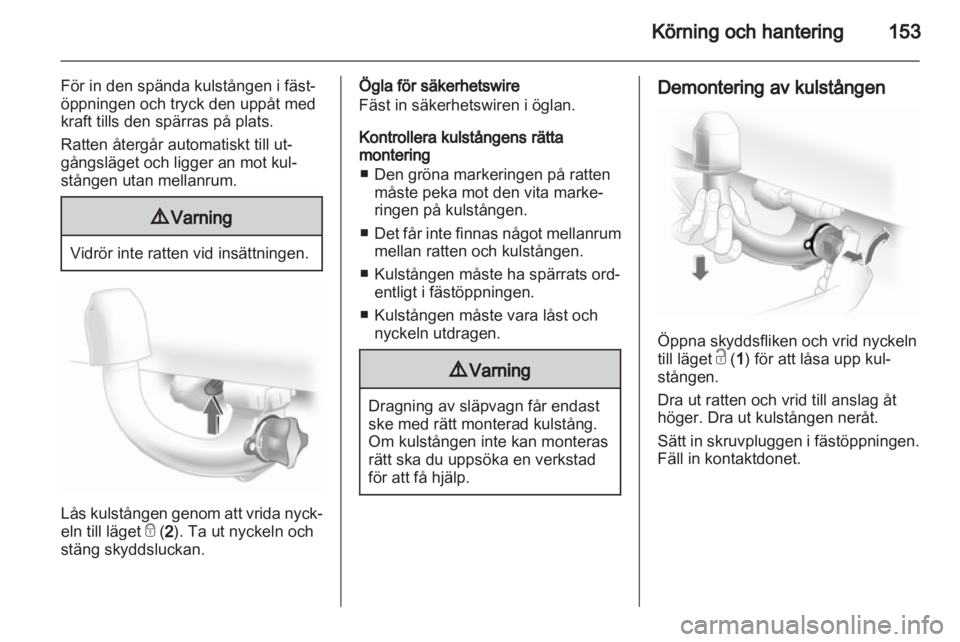 OPEL ASTRA H 2012  Instruktionsbok 