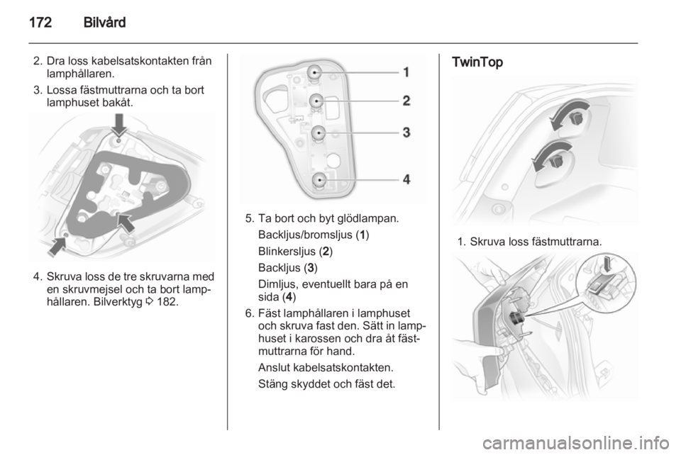 OPEL ASTRA H 2012  Instruktionsbok 