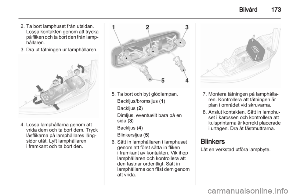 OPEL ASTRA H 2012  Instruktionsbok 