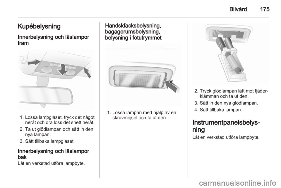 OPEL ASTRA H 2012  Instruktionsbok 