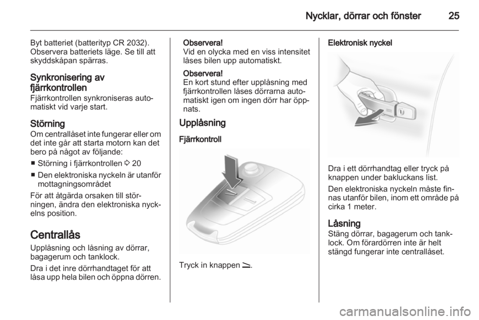 OPEL ASTRA H 2012  Instruktionsbok 