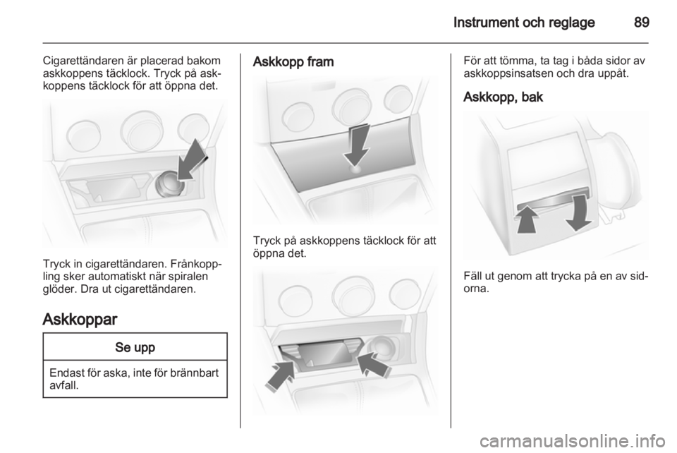 OPEL ASTRA H 2012  Instruktionsbok 