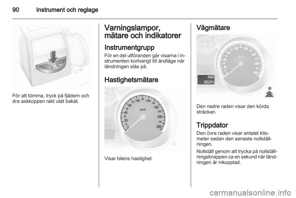 OPEL ASTRA H 2012  Instruktionsbok 