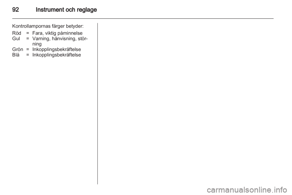 OPEL ASTRA H 2012  Instruktionsbok 