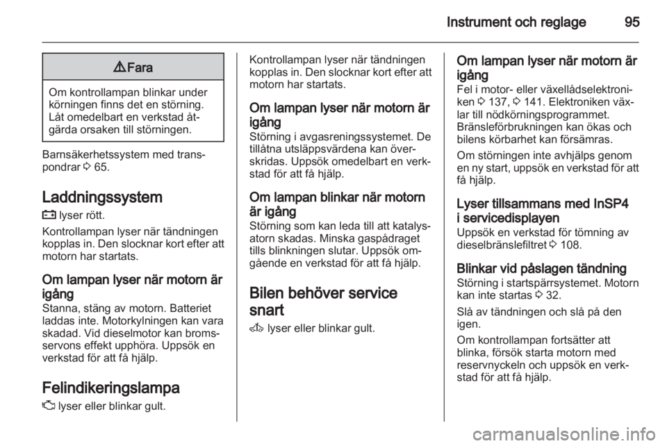 OPEL ASTRA H 2012  Instruktionsbok 