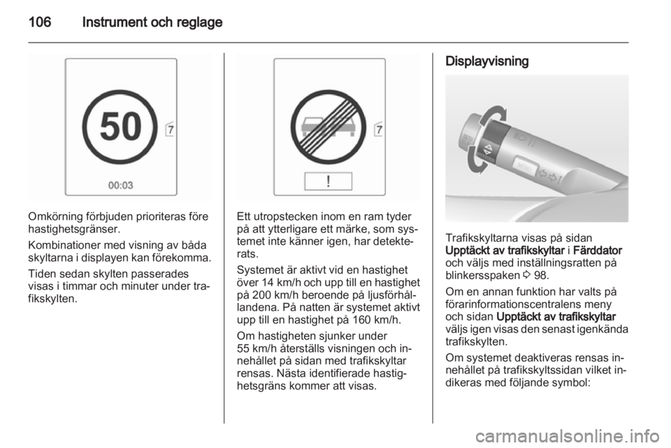 OPEL ASTRA J 2011  Instruktionsbok 