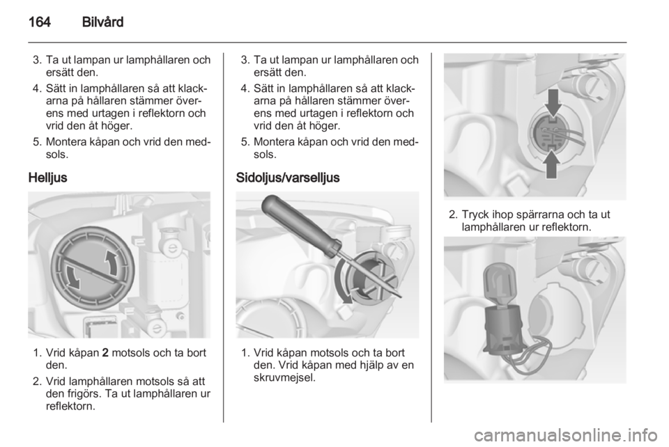 OPEL ASTRA J 2011  Instruktionsbok 