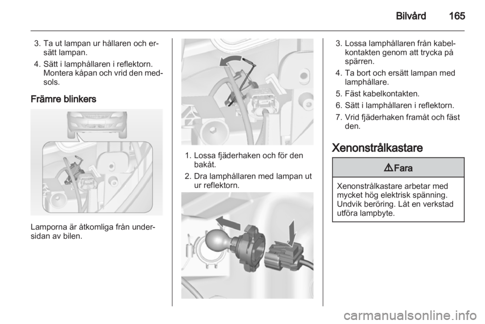 OPEL ASTRA J 2011  Instruktionsbok 