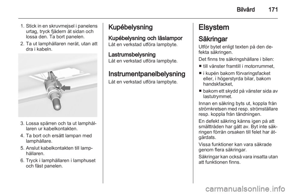 OPEL ASTRA J 2011  Instruktionsbok 