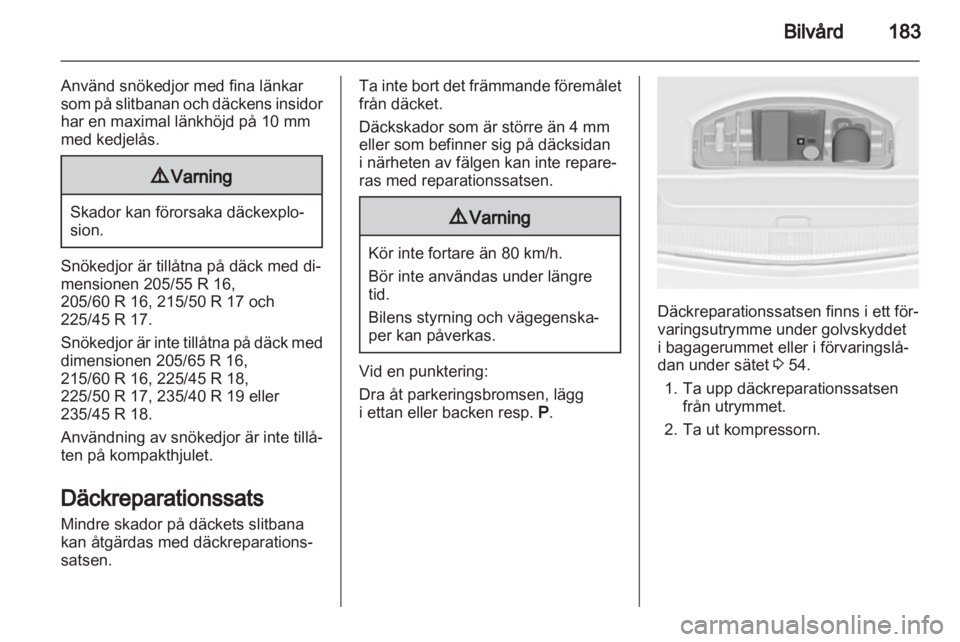 OPEL ASTRA J 2011  Instruktionsbok 