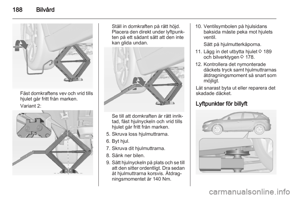 OPEL ASTRA J 2011  Instruktionsbok 