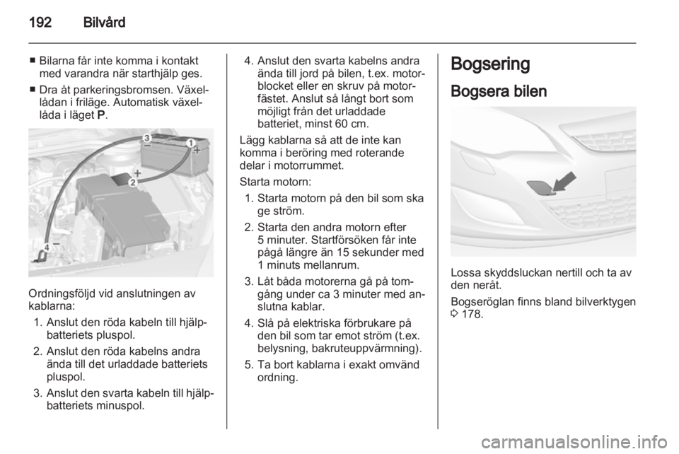 OPEL ASTRA J 2011  Instruktionsbok 