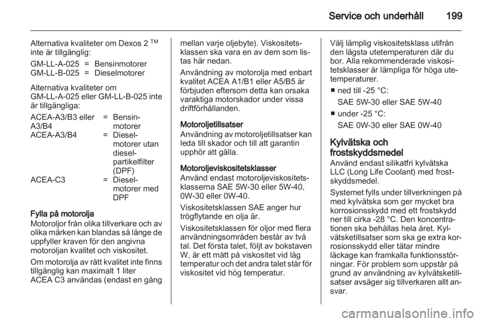 OPEL ASTRA J 2011  Instruktionsbok 