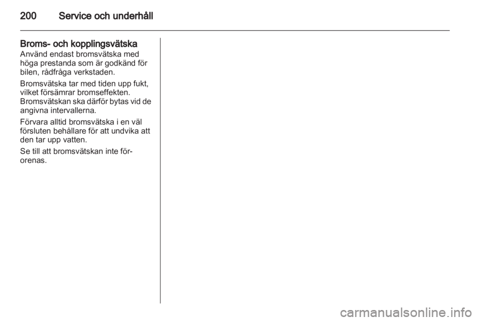 OPEL ASTRA J 2011  Instruktionsbok 