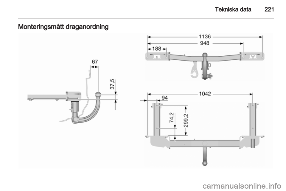 OPEL ASTRA J 2011  Instruktionsbok 