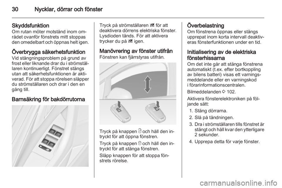 OPEL ASTRA J 2011  Instruktionsbok 