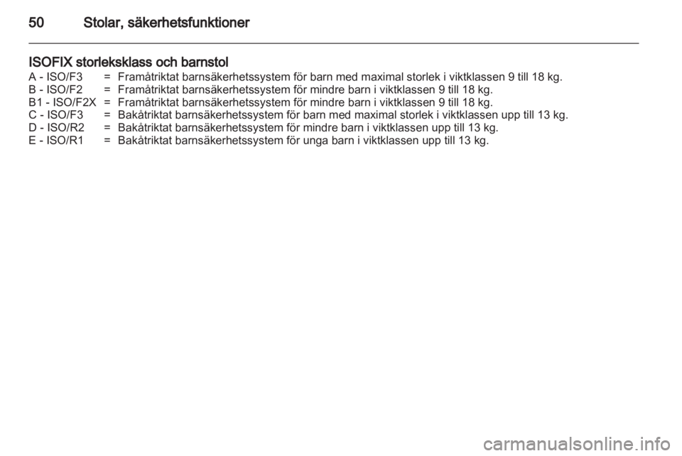 OPEL ASTRA J 2011  Instruktionsbok 