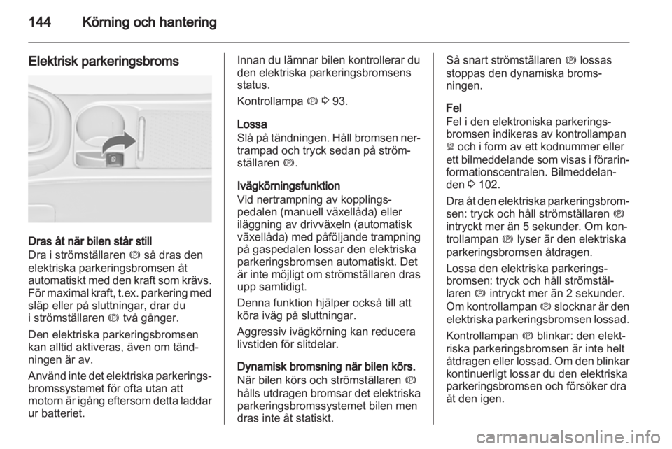 OPEL ASTRA J 2011.5  Instruktionsbok 