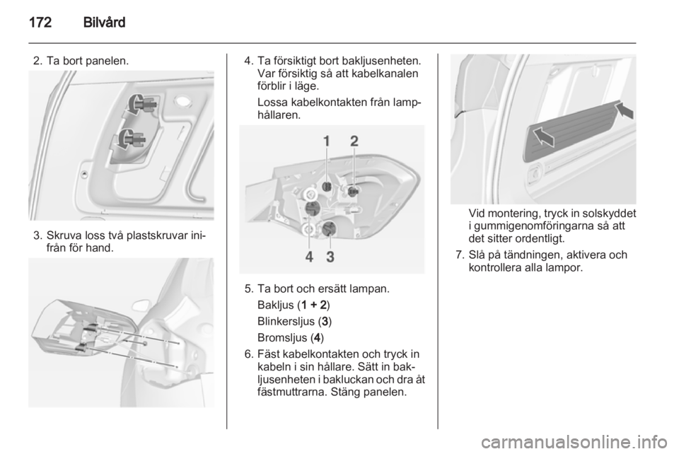 OPEL ASTRA J 2011.5  Instruktionsbok 