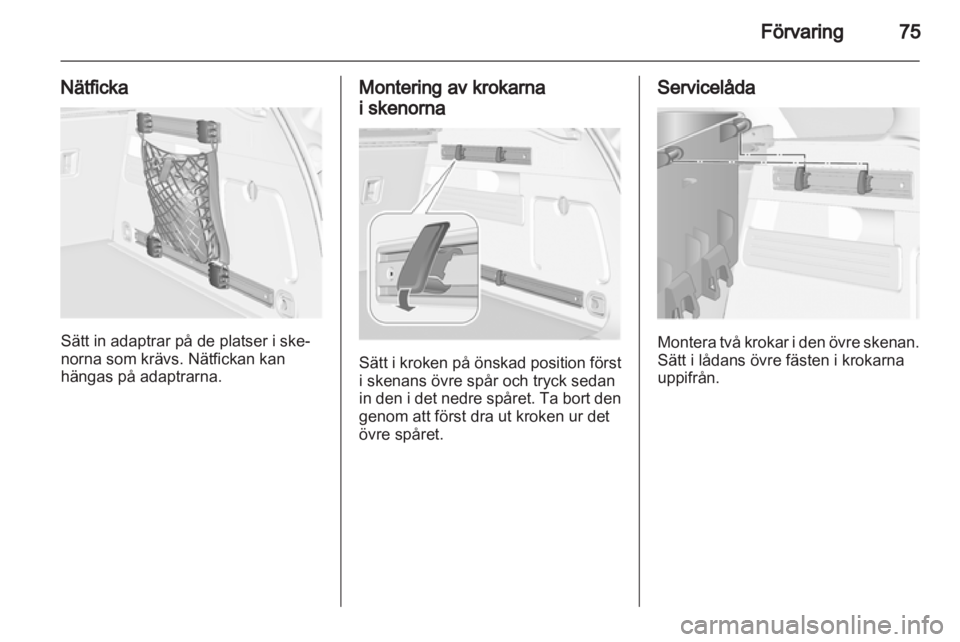OPEL ASTRA J 2011.5 Instruktionsbok OPEL ASTRA J 2011.5 Instruktionsbok