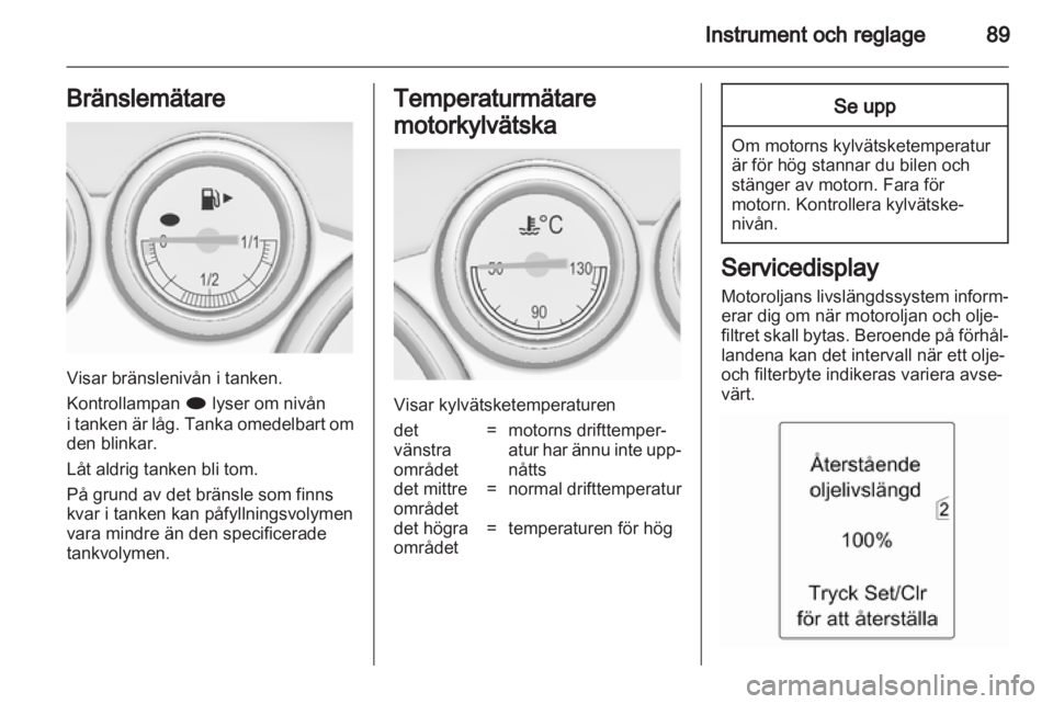 OPEL ASTRA J 2011.5 Instruktionsbok OPEL ASTRA J 2011.5 Instruktionsbok