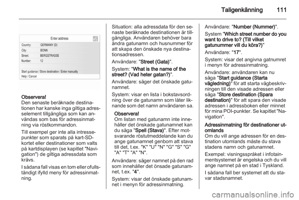 OPEL ASTRA J 2013 Handbok för infotainmentsystem OPEL ASTRA J 2013 Handbok för infotainmentsystem