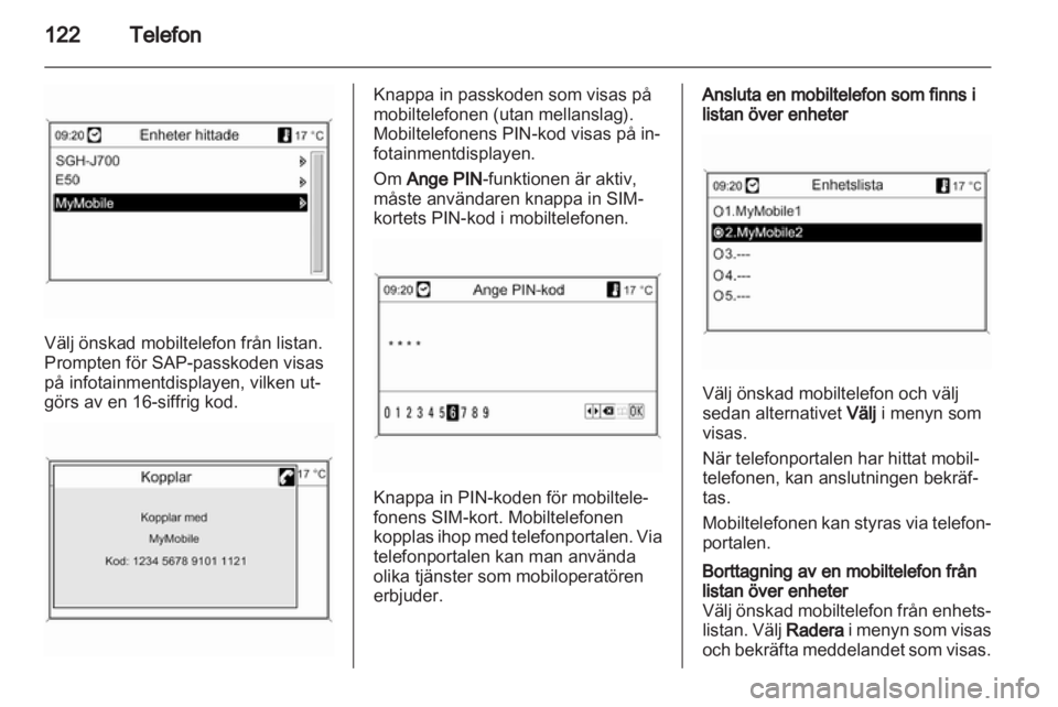 OPEL ASTRA J 2013  Handbok för infotainmentsystem 
