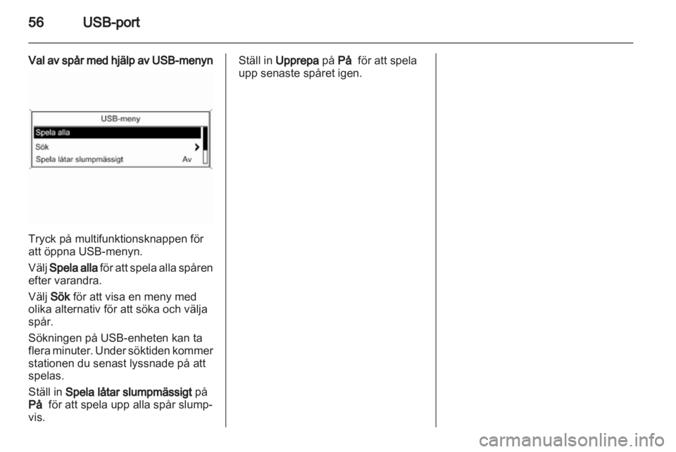 OPEL ASTRA J 2013 Handbok för infotainmentsystem OPEL ASTRA J 2013 Handbok för infotainmentsystem