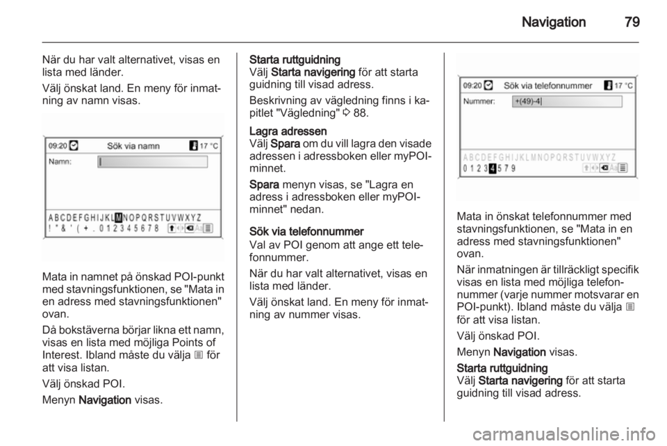 OPEL ASTRA J 2013 Handbok för infotainmentsystem OPEL ASTRA J 2013 Handbok för infotainmentsystem