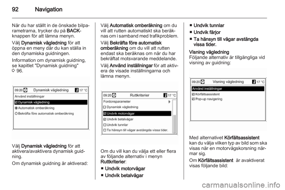 OPEL ASTRA J 2013 Handbok för infotainmentsystem OPEL ASTRA J 2013 Handbok för infotainmentsystem