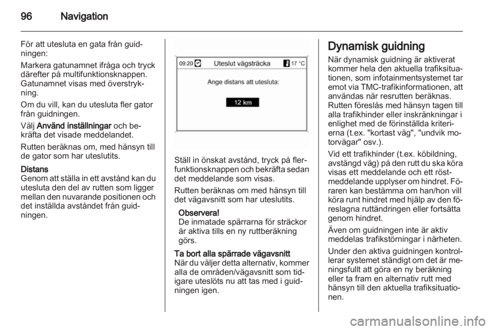 OPEL ASTRA J 2013 Handbok för infotainmentsystem OPEL ASTRA J 2013 Handbok för infotainmentsystem