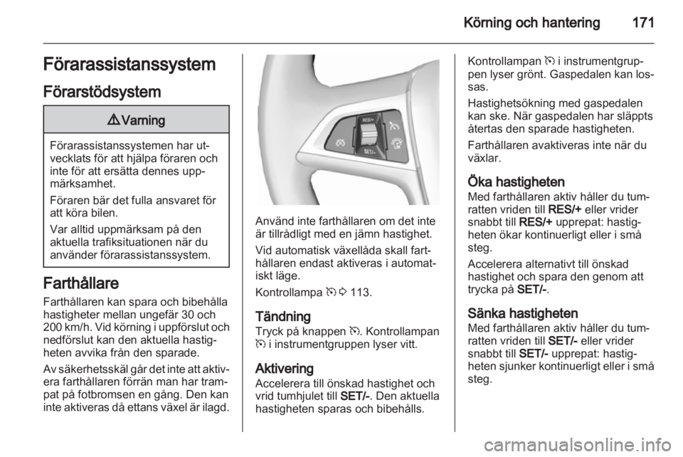 OPEL ASTRA J 2013  Instruktionsbok 