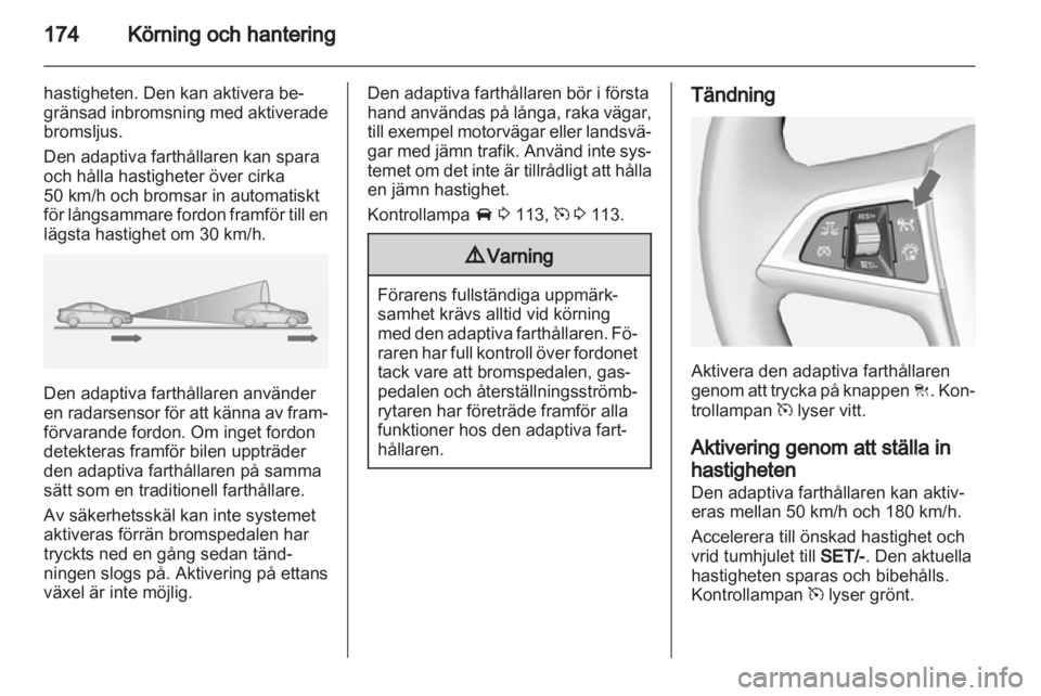 OPEL ASTRA J 2013  Instruktionsbok 
