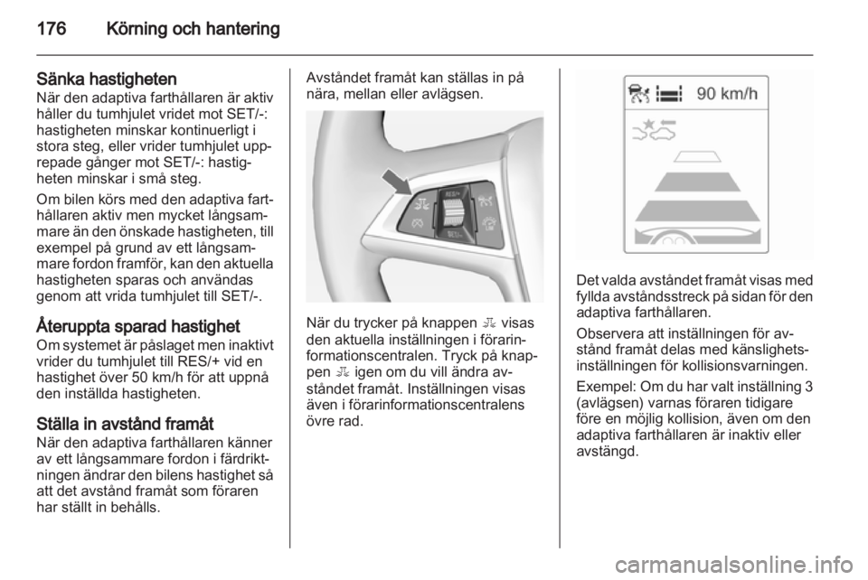 OPEL ASTRA J 2013  Instruktionsbok 