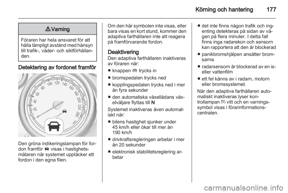OPEL ASTRA J 2013  Instruktionsbok 